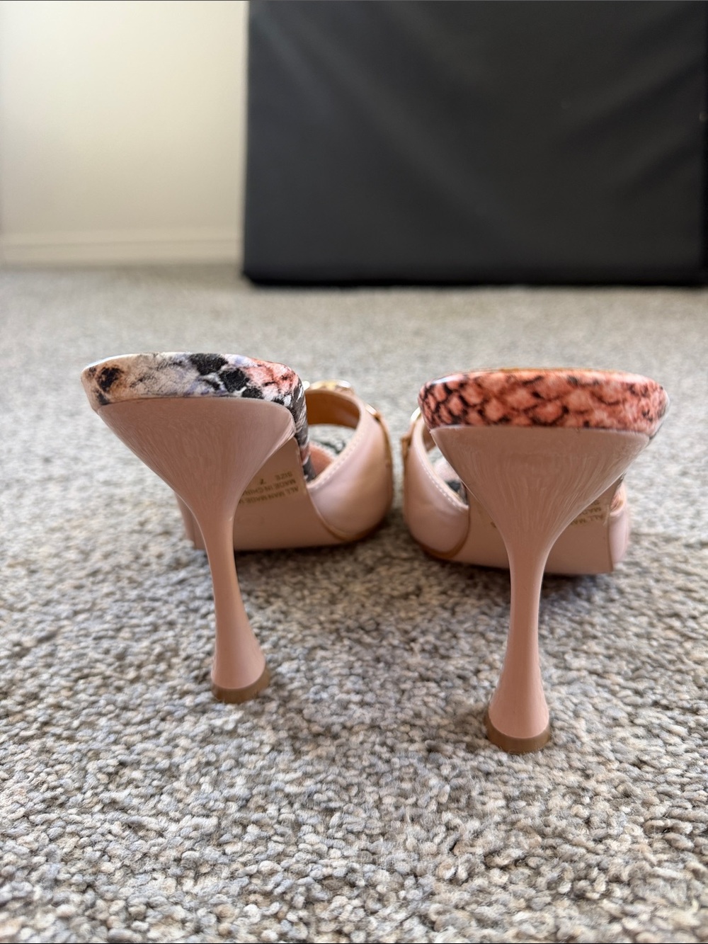 Chain Mule Heels - Picture 6 of 7